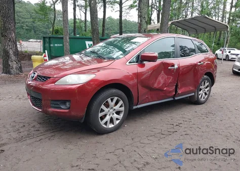 2007 Mazda Cx-7 Grand Touring из США, поврежденный, VIN JM3ER293470137299